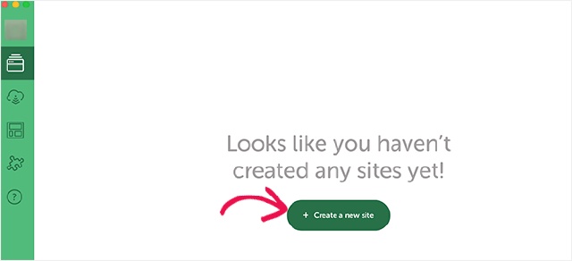 new site