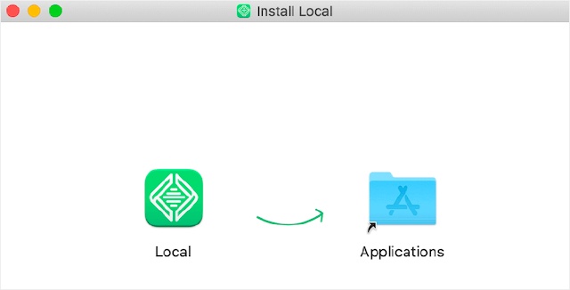 install local