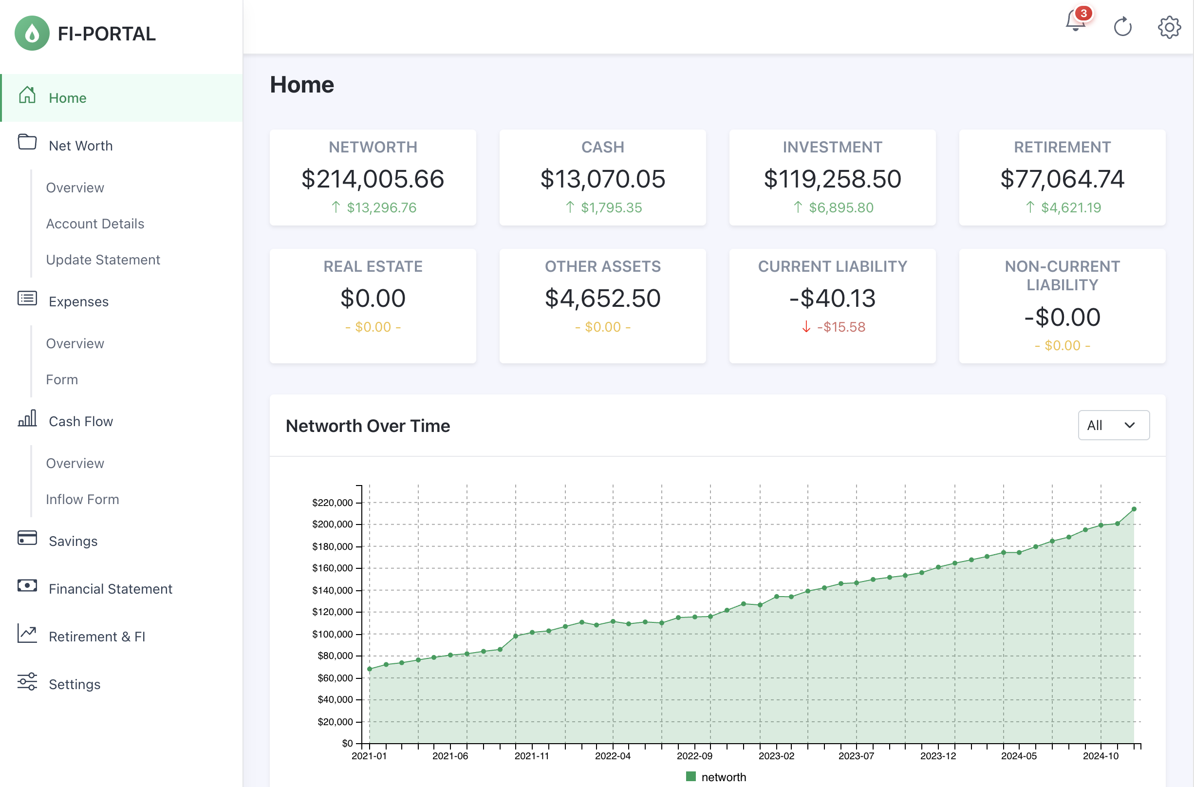 Setting Up Your Financial Independence Portal: Step-by-Step Guide for New Users